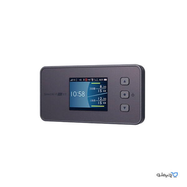 مودم 5g قابل حمل برند یوکیو (UQ) مدل NEC Speed Wi-Fi 5G X11