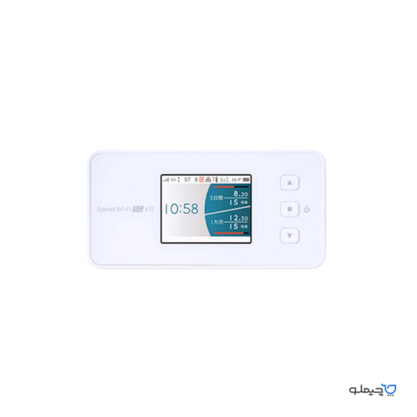 مودم 5g قابل حمل برند یوکیو (UQ) مدل NEC Speed Wi-Fi 5G X11